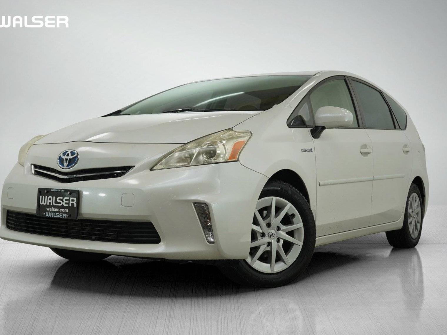 TOYOTA PRIUS V 2013 JTDZN3EU7D3234243 image